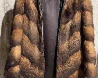 Vintage Schimmel Furs Mink Fur Coat