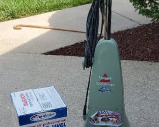 Bissell Quicksteamer FloMaster Bleach Spraying System