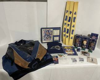 Saint Louis Rams Memorabilia