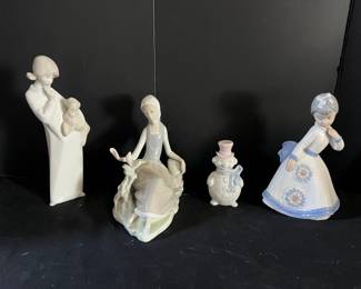 Assorted Lladro Figurines Zaphir Figurine