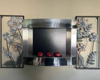Decorative Wall Art Candle Holder