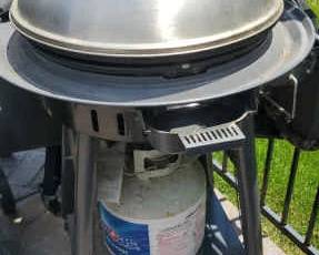 Megamaster Grill With Cover