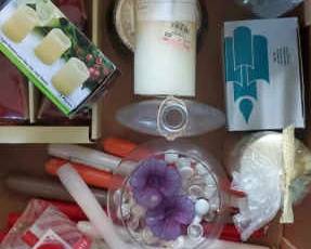 Candle Mystery Lot