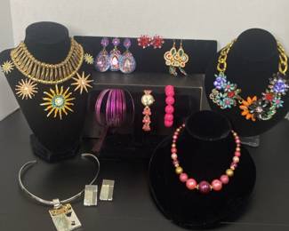 Colorful Statement Jewlery Set