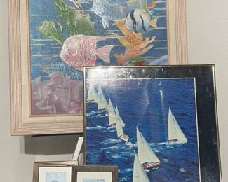 Nautical Oceanic Artwork