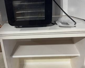 Nuwave Brio14Q Air Fryer Oven Kitchen Storage