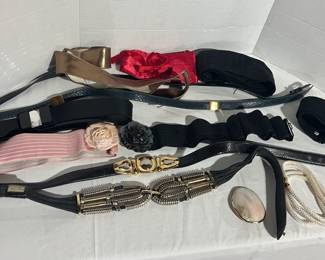 Assorted Belts For Men Women
