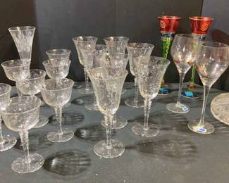 Waterford Crystal Stemware2 Crystal Decanter More Stemware