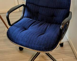 Authentic Knoll Pollock Executive Office Chair