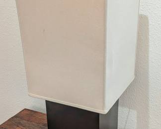 Pair of side table lamps