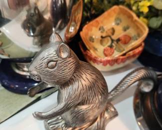 Vintage Squirrel Nutcracker 