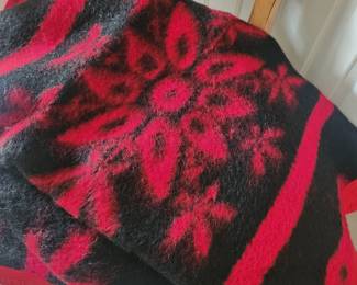 Scandinavian Boiled Wool Quilt