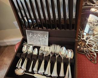 Silverplate Flatware