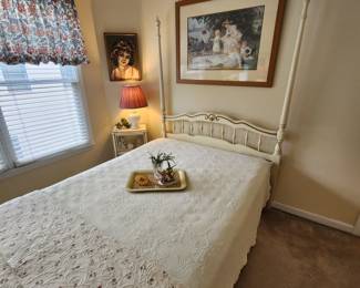 French Provencial Bedroom Set