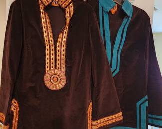 Tory Burch Suede Tunics