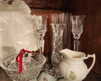 Waterford Ornament,Beleek