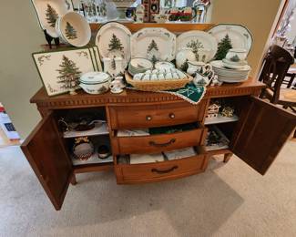 Spode "Christmas Tree" Collection