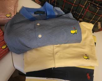 Masters Golf Shirts