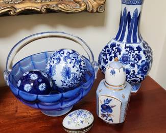 Blue and White Collection