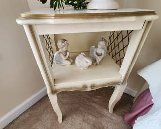 French Provencial Bedside Table