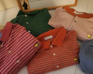 Masters Golf Shirts