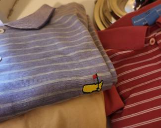 Masters Golf Shirts