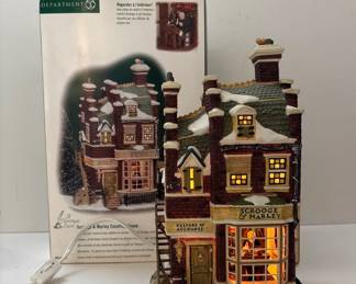 Department 56 Dickens Village Collectibles