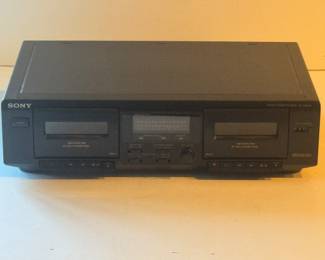 Sony TC-WE305 Stereo Cassette Tape Deck