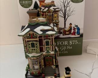 Department 56 Dickens Village Collectibles