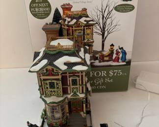Department 56 Dickens Village Collectibles