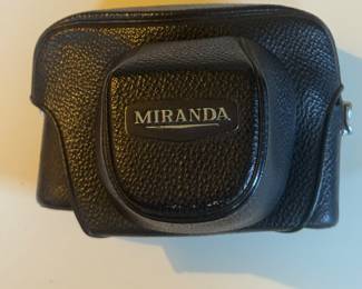 Vintage Sensorex Miranda 35mm Camera & 50mm 1.8 Lens w/ Case