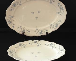 100 Piece Johann Haviland Blue Garland China Set