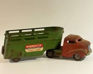Vintage Wyandotte Truck