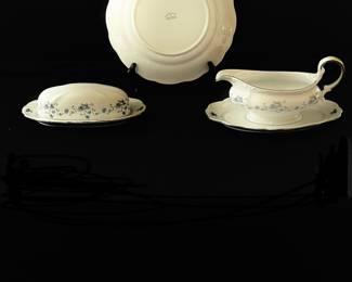 100 Piece Johann Haviland Blue Garland China Set