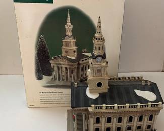 Department 56 Dickens Village Collectibles