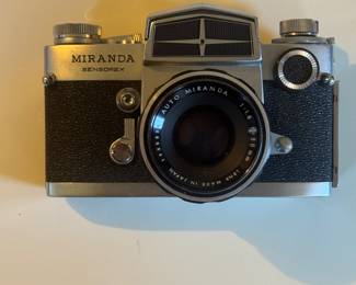 Vintage Sensorex Miranda 35mm Camera & 50mm 1.8 Lens w/ Case
