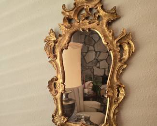 Vintage wall mirror