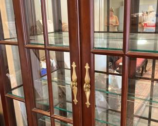 #3 - $400 - Mahogany bookcase 50x80x17