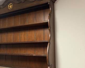 39 $150.00 Shelve with star 56Wx9Dx44H