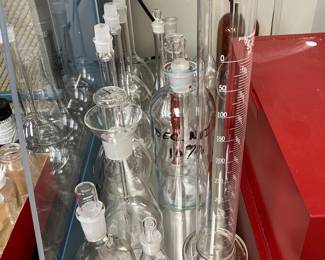 medicinal glass bottles