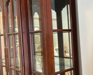 #3 - $400 - Mahogany bookcase 50x80x17