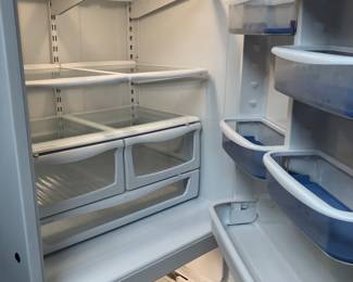 40 $350.00 Amana single door fridge 2017