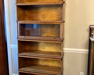 48 $1,000.00 Wernicke bookcase stackable 298 (6) 34x11x84