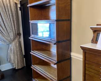 48 $1,000.00 Wernicke bookcase stackable 298 (6) 34x11x84
