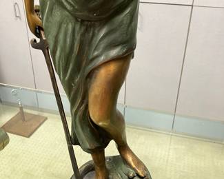 17 $250.00 Lady Justice 18W X 32H