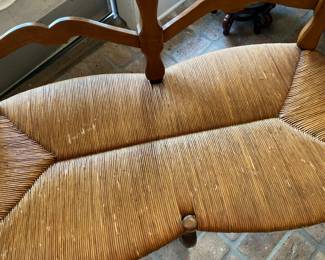 4 $350.00 French provincial bench 44Wx20Dx36H