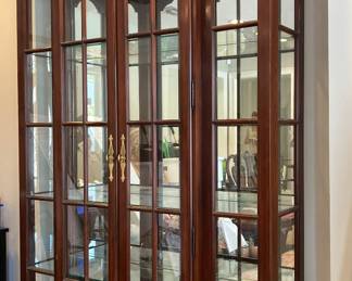 #3 - $400 - Mahogany bookcase 50x80x17