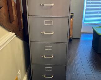 45 $150 each Vertical file by Steelcase 18Wx28Dx53H 4 drawers. - 4 available