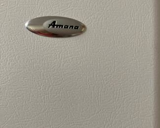 40 $350.00 Amana single door fridge 2017