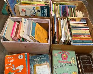 Vintage Children's Books